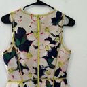 J.Crew  floral print neoprene scuba material sheath dress size 2 Photo 5