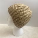 Handmade Crochet Women’s Ribbed Beanie Hat Photo 3