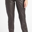 Spanx  Faux Leather Pull On Joggers S Black Photo 4