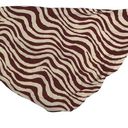 ANDIE  Swim Bottom Women Sz L Hipster Bikini Stripe Feminine Resort Retro Y2K NWT Photo 3