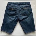 Guess  Low Rise Grace Fit Jeans Shorts Size 25 Photo 5