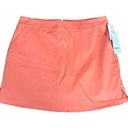 Lady Hagen NEW  Skort Size 10 Medium Coral Peach Cotton Spandex Athleisure Tennis Photo 0