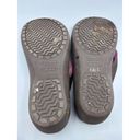 Crocs Women's  Brown Wedge Flip-Flops Size 6 Casual Summer Beach Photo 4