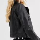 Lipsy London Biker Leather Jacket  Photo 1