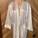 Victoria's Secret Victoria’s Secret Vintage Y2K White OS Robe Photo 1