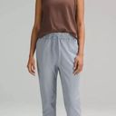 Lululemon  Stretch High Rise Jogger Pants Chambray Blue Size 12 NWT Photo 2