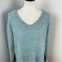 Umgee  Popcorn Oversized Pullover Sweater Large Photo 2