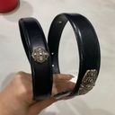Fossil  leather‎ belt Photo 1