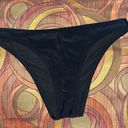 Aerie NWOT  black cheeky swim bottoms Photo 0