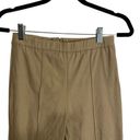 HYFVE  Women’s Tan Seamline Flare Pants High Waisted Stretch Size Medium NWT! Y2K Photo 2