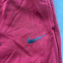 Nike Wide leg  red sweatpants Photo 4