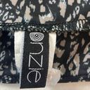 Onzie  Black Grey Leopard Pull On High Waist Activewear Biker Shorts Size XS Photo 3