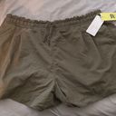 All In Motion Olive green summer shorts Photo 0