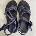 Chacos Chaco ZX2 Classic Sandals with toe loop Navy Blue size 10 Photo 3