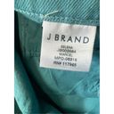 J Brand  Selena Crop Frayed Hem Mid Rise Bootcut Jeans in Marcel Blue Size 24 Photo 3