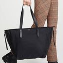 Botkier  New York Bond Black Nylon Oversized Tote Bag Carry All Shoulder Bag Photo 0