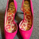 Juicy Couture Pink Heels Photo 3