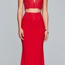 Faviana 2-Piece Prom Dress Photo 3