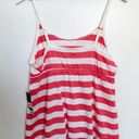 Tommy Hilfiger NWT  Pink Stripe Sleep Top Size Large Photo 1