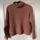 Abercrombie & Fitch A&F Turtle Neck Cropped Sweater Photo 0