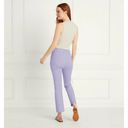 Hill House  Lavender Purple Claire Mid Rise Straight Leg Pants Size L Photo 1