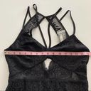 Lush Clothing Lush | Evangeline Black Lace Mini Dress Medium Photo 4