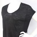 Vince  oversized cap sleeve burnout tee Photo 1