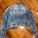 Celebrity Pink Jean Jacket Photo 1