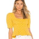 Majorelle  Marla Top Size S in Tuscany Yellow Photo 0