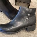 Baretraps  Elsie womens black ankle booties size 8 Photo 2