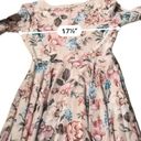 Yumi Kim  Full of Love Blush Floral Print 3/4 Sleeve Woodstock Maxi Dress S NEW Photo 8