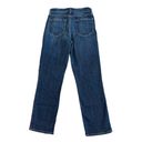 L'Agence  Dark Wash Alexia Jeans Denim Pants Cropped Distressed Size 26 Women's Photo 4