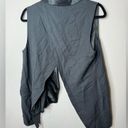 Elizabeth and James NWT  Grey Vest SIZE L LARGE Photo 2