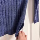 Vintage Blue 80's  Sweater size small Photo 3