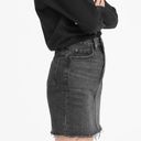 Everlane  The Denim Skirt in Black Sz. 27 Photo 7