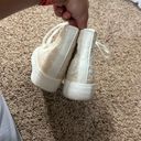 American Eagle Outfitters crocheted sneakers Photo 1