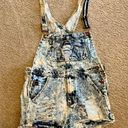 36.5 Distressed acid, wash, short overalls Photo 0