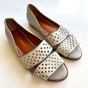 Rebecca Minkoff  Sadie Perforated Leather Ballet Flat Women's Size 6.5M Open Toe Photo 1