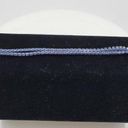 American Eagle  Outfitters Women's Bracelet 7" Blue Single Rope Cord Rhinestone Photo 0