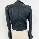 ZARA  genuine moto leather jacket Photo 6