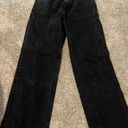 ZARA Black Wide Leg Jeans Photo 1