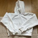 Aritzia TNA Fleece Boyfriend Boxy Zip Hoodie Photo 0