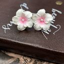 Daisy Vintage White  Bohemian Stud Earrings Photo 9