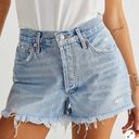 AGOLDE High Waisted Jean Shorts Photo 0