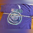 Nirvana NWT oversized distressed short sleeve graphic T shirt dress size L/XL Photo 8