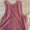 Brandy Melville Pink Connor Tank Photo 4