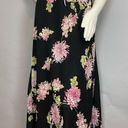 Oscar de la Renta  Pink Label Lingerie Nightgown‎ Floral Sheer Lace Slip Dress Photo 11