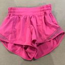 Lulu Lemon Sonic Pink 2.5 Shorty Hots 4 Photo 0