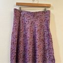 Urban Outfitters  Womens Molly Satin Slip Skirt Size L Pink Photo 4