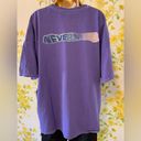 Nirvana NWT oversized distressed short sleeve graphic T shirt dress size L/XL Photo 12